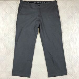 The Drive Clothing Driven Flex gray chino‎ pants 42X30